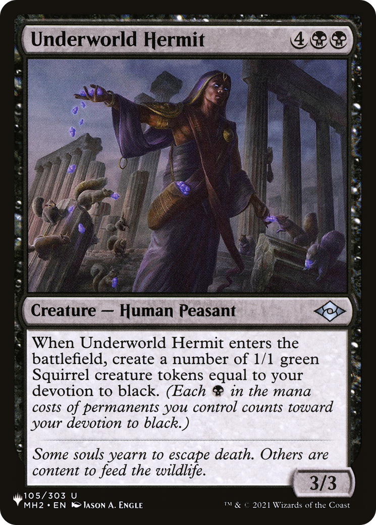 Underworld Hermit [The List] | Good Games North