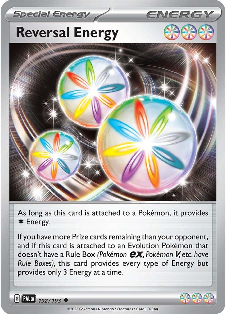 Reversal Energy (192/193) [Scarlet & Violet: Paldea Evolved] | Good Games North