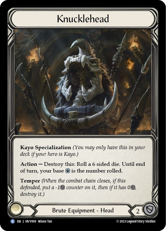 Knucklehead [HVY009] (Heavy Hitters) | Good Games North