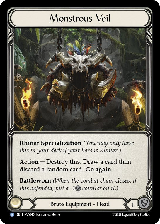 Monstrous Veil [HVY010] (Heavy Hitters) | Good Games North