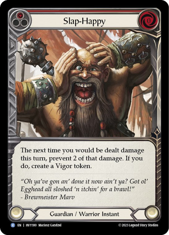 Slap-Happy [HVY180] (Heavy Hitters) | Good Games North