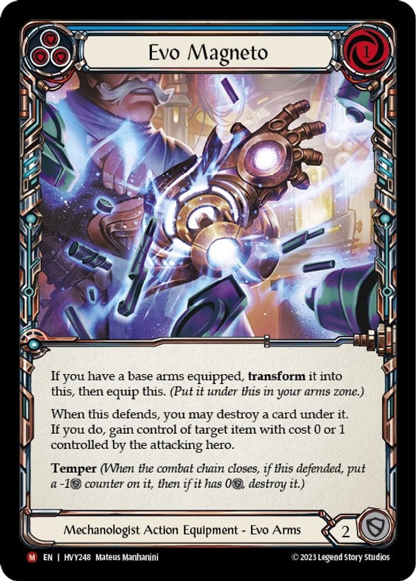 Evo Magneto [HVY248] (Heavy Hitters) | Good Games North