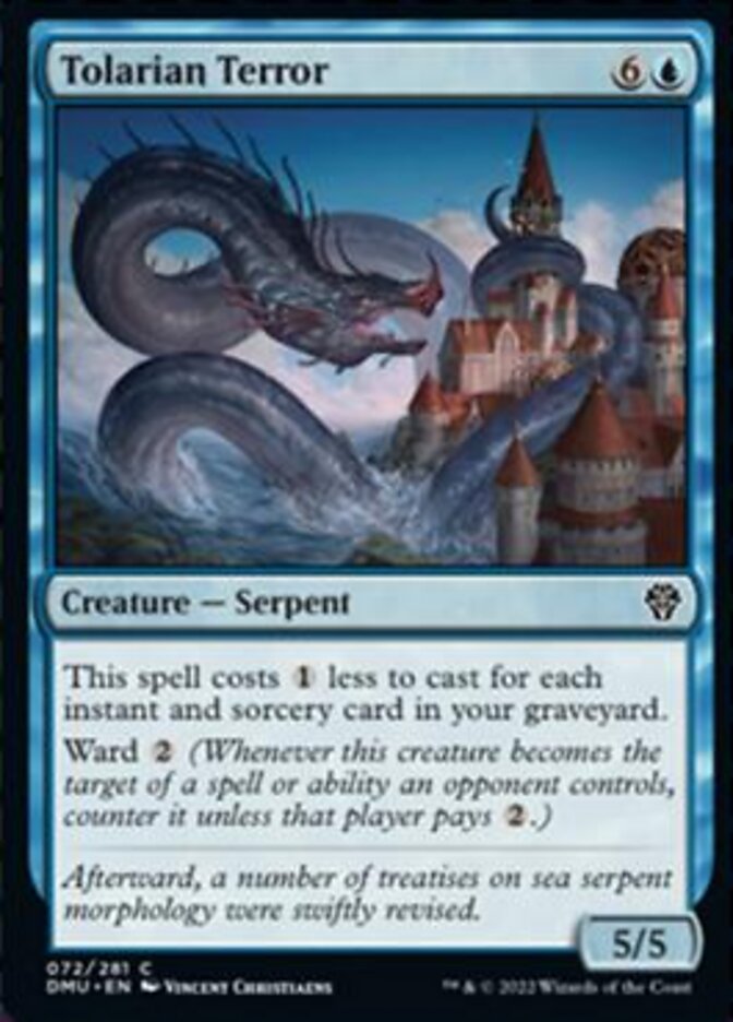 Tolarian Terror [Dominaria United] | Good Games North