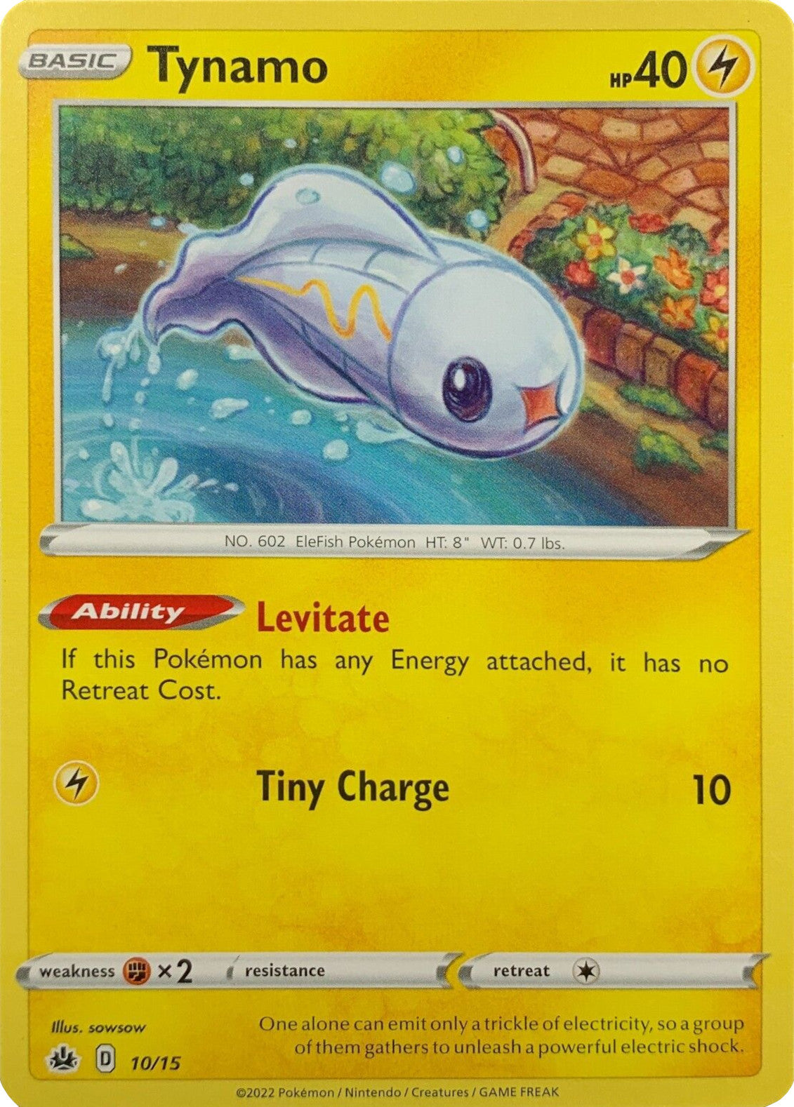 Tynamo (10/15) [McDonald's Promos: Match Battle] | Good Games North