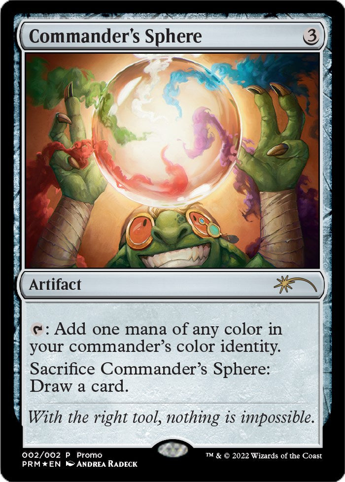 Commander's Sphere [Wizards Play Network 2024] | Good Games North
