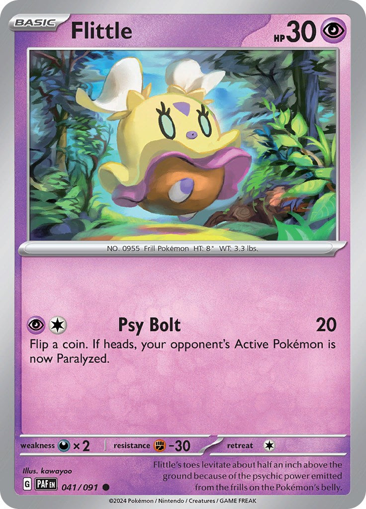 Flittle (041/091) [Scarlet & Violet: Paldean Fates] | Good Games North