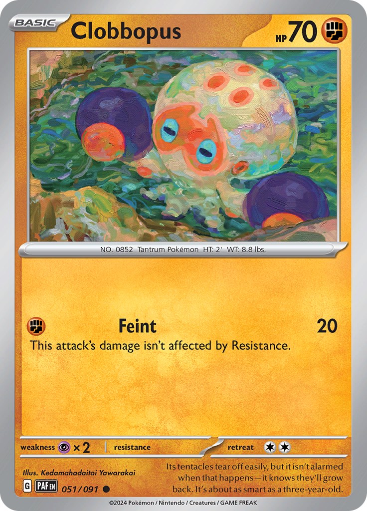 Clobbopus (051/091) [Scarlet & Violet: Paldean Fates] | Good Games North