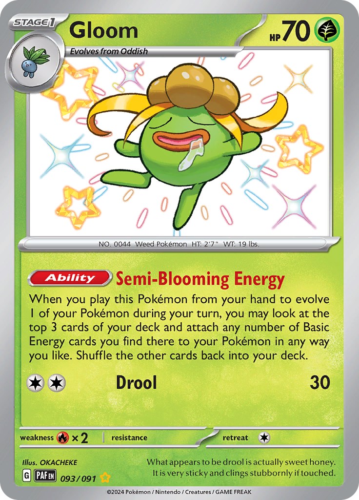 Gloom (093/091) [Scarlet & Violet: Paldean Fates] | Good Games North