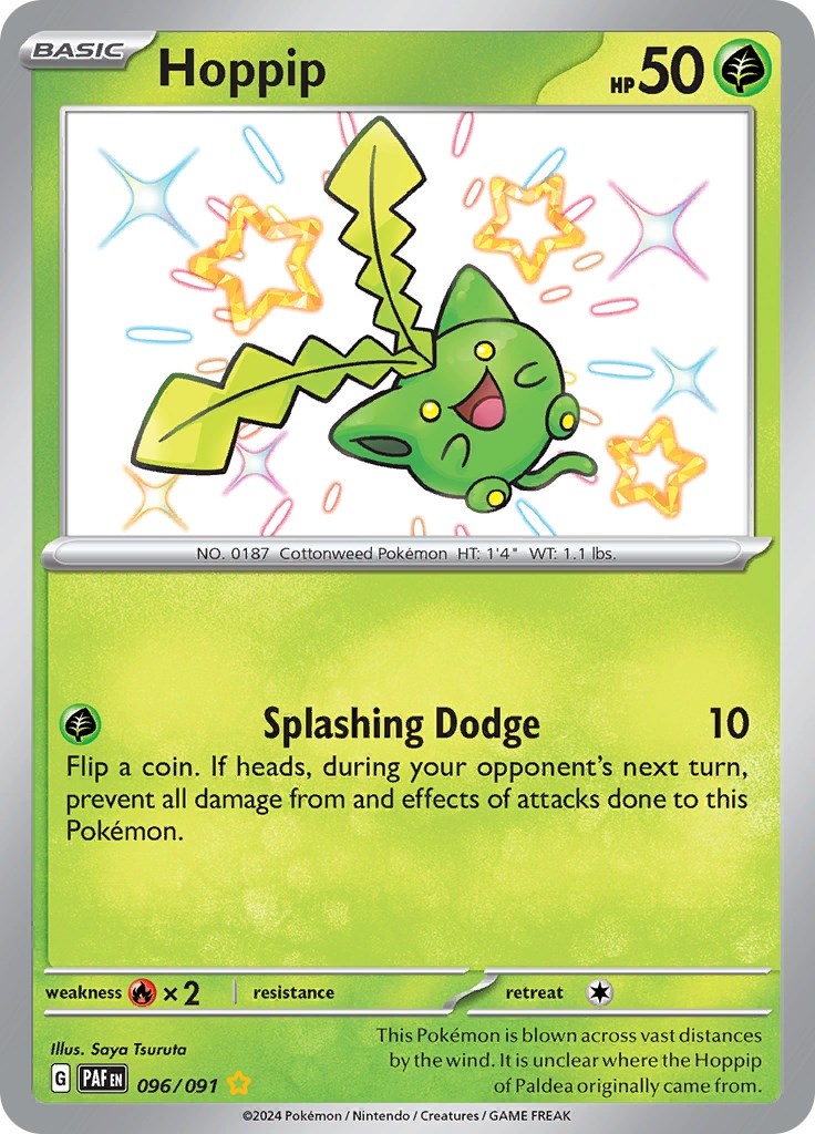 Hoppip (096/091) [Scarlet & Violet: Paldean Fates] | Good Games North