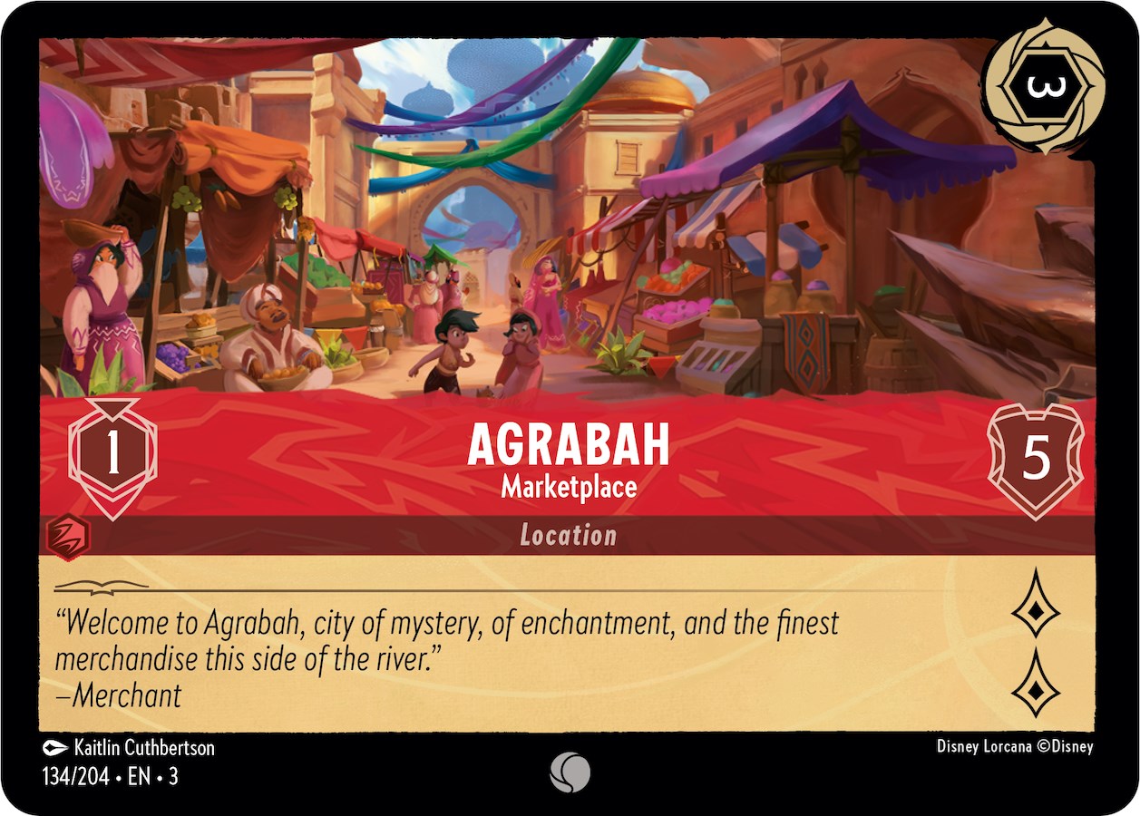 Agrabah - Marketplace (134/204) [Into the Inklands] | Good Games North