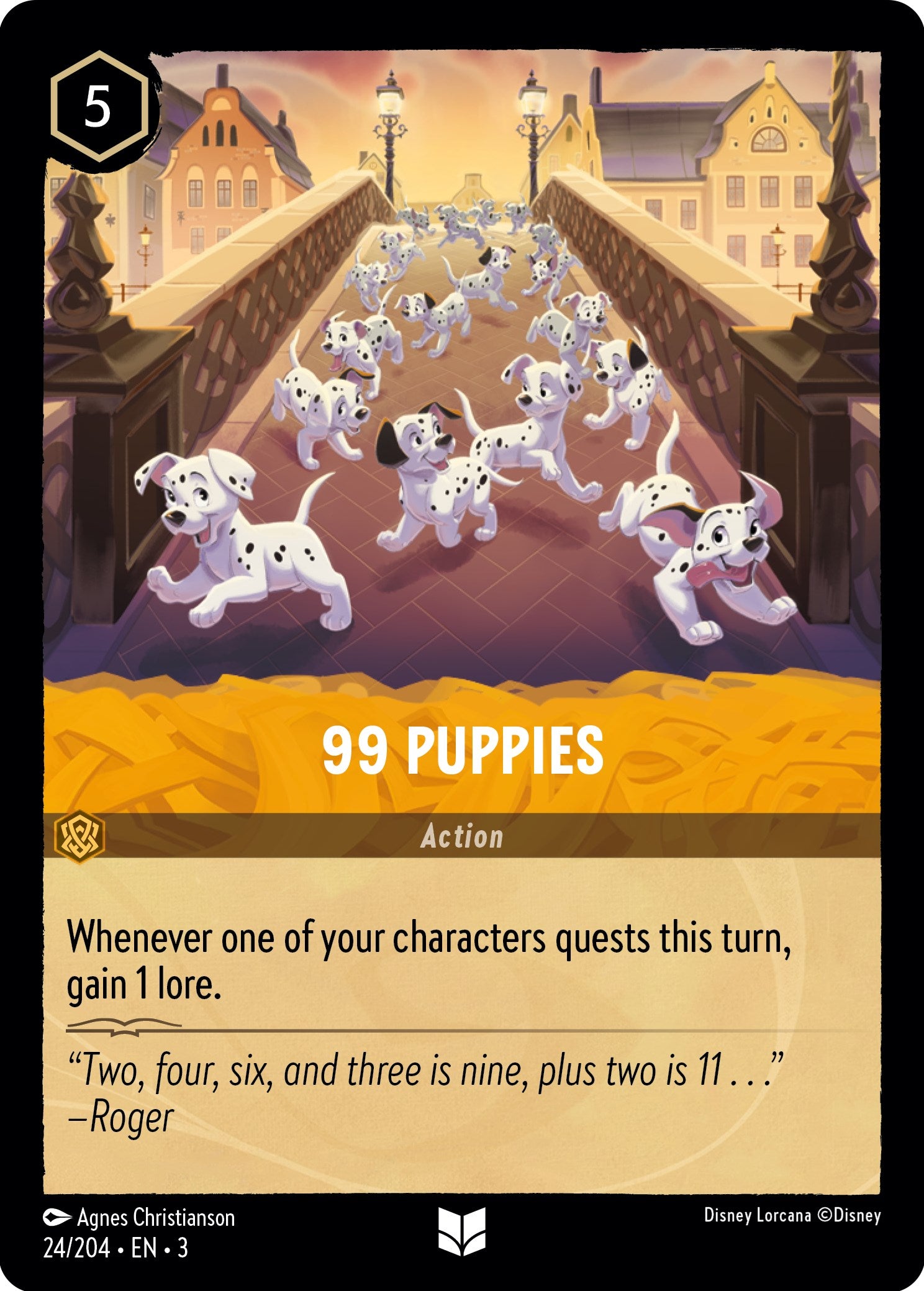 99 Puppies (24/204) [Into the Inklands] | Good Games North