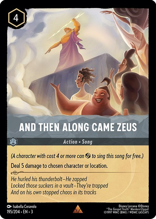 And Then Along Came Zeus (195/204) [Into the Inklands] | Good Games North