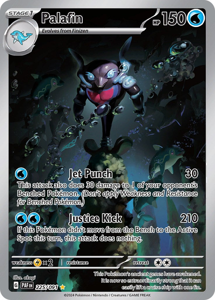 Palafin (225/091) [Scarlet & Violet: Paldean Fates] | Good Games North