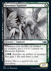 Ravenous Squirrel (Sketch) [Modern Horizons 2] | Good Games North