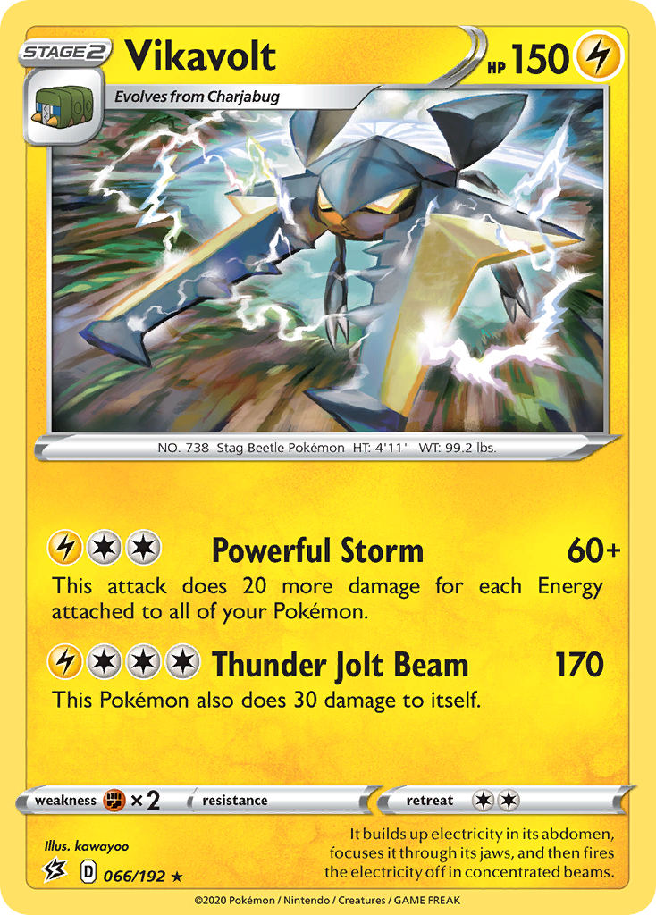 Vikavolt (066/192) [Sword & Shield: Rebel Clash] | Good Games North