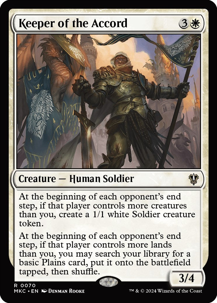 Keeper of the Accord [Murders at Karlov Manor Commander] | Good Games North