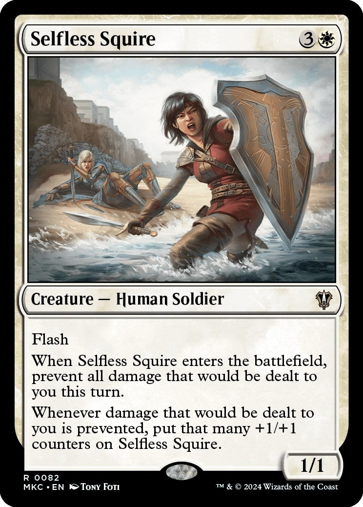 Selfless Squire [Murders at Karlov Manor Commander] | Good Games North