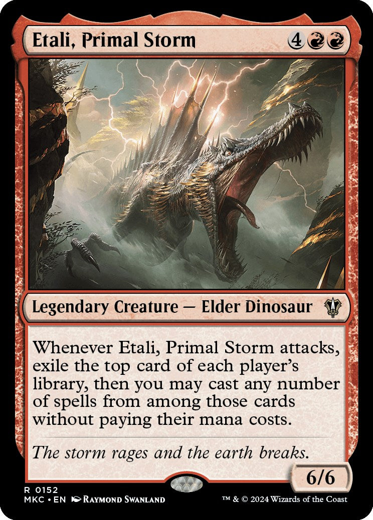 Etali, Primal Storm [Murders at Karlov Manor Commander] | Good Games North