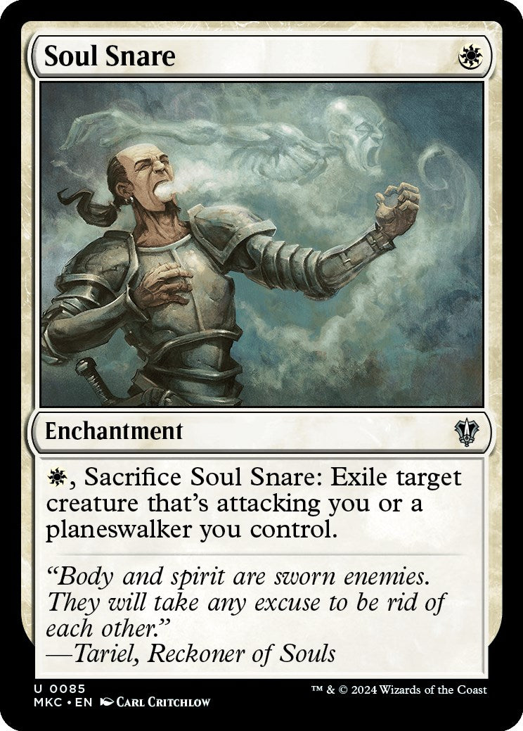 Soul Snare [Murders at Karlov Manor Commander] | Good Games North