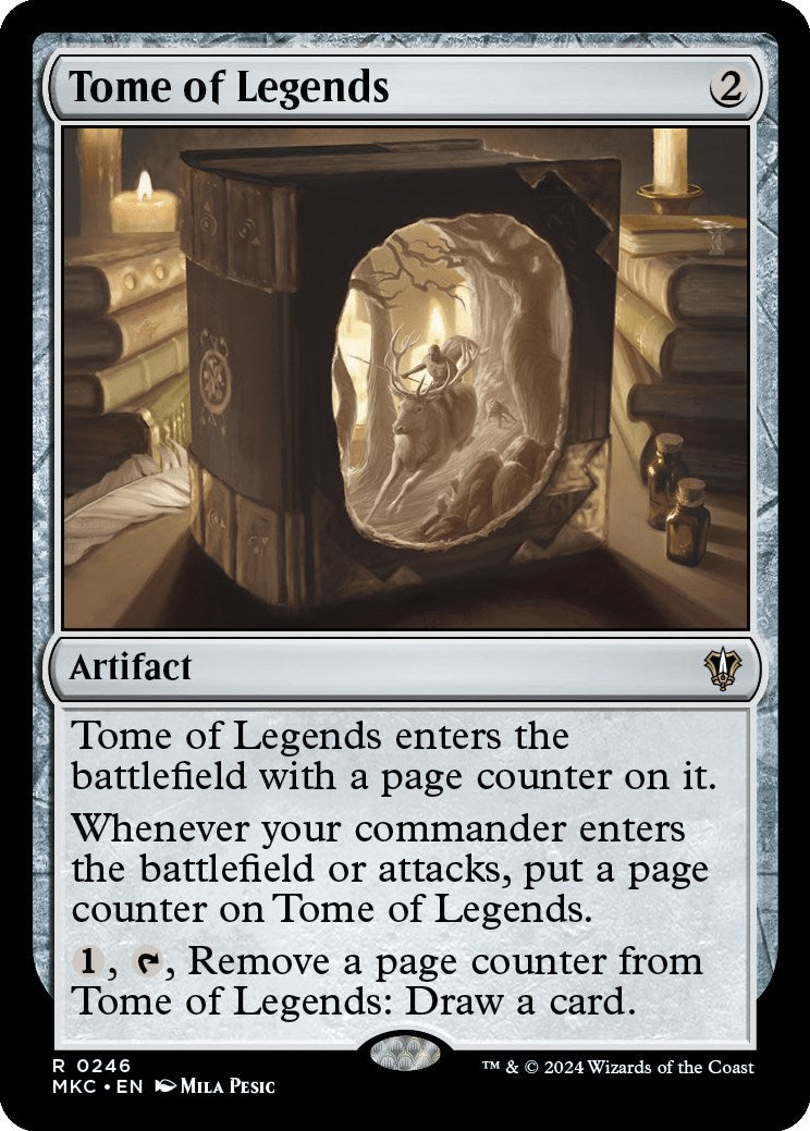 Tome of Legends [Murders at Karlov Manor Commander] | Good Games North