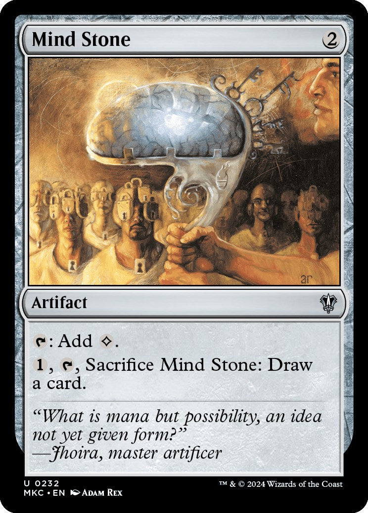 Mind Stone [Murders at Karlov Manor Commander] | Good Games North