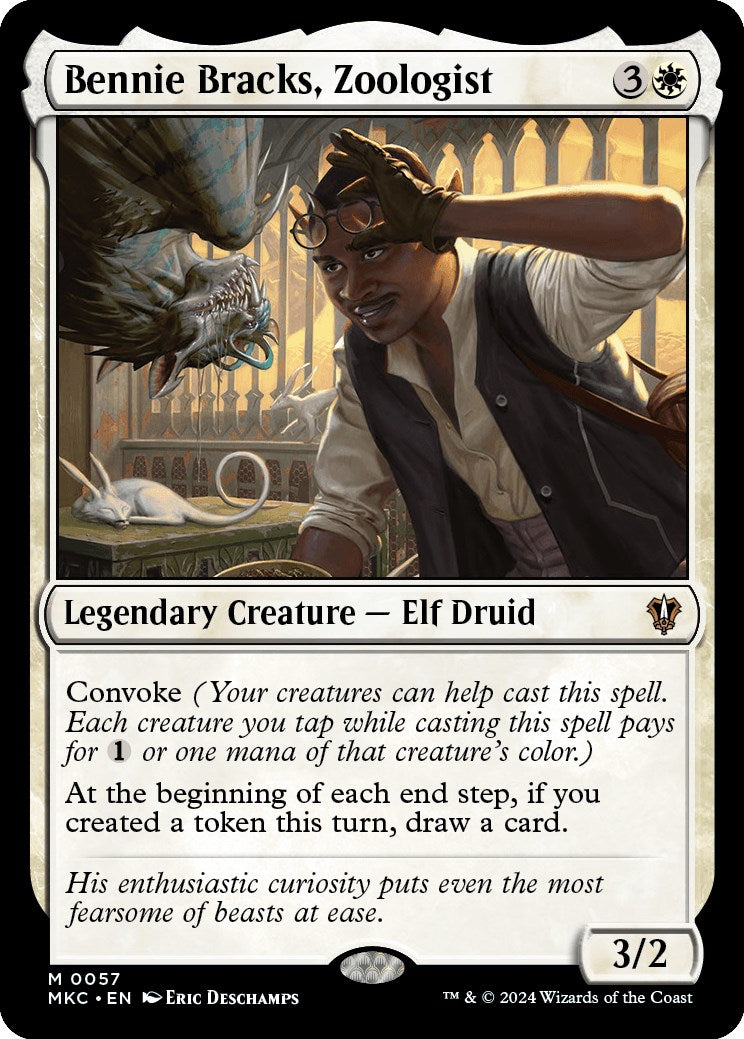 Bennie Bracks, Zoologist [Murders at Karlov Manor Commander] | Good Games North