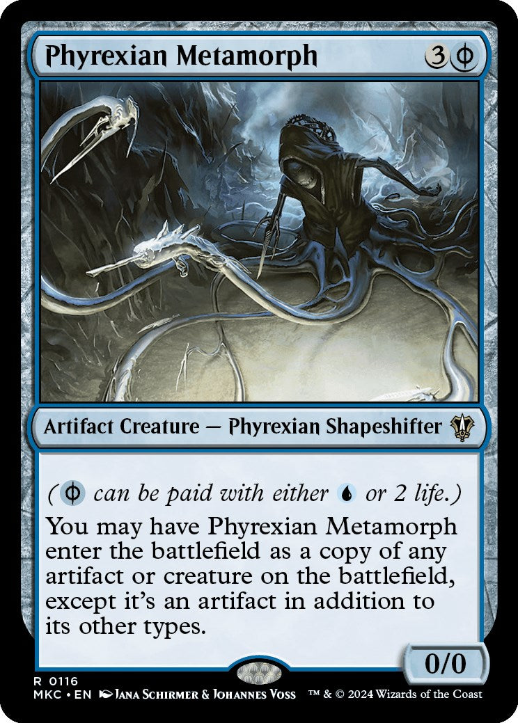 Phyrexian Metamorph [Murders at Karlov Manor Commander] | Good Games North