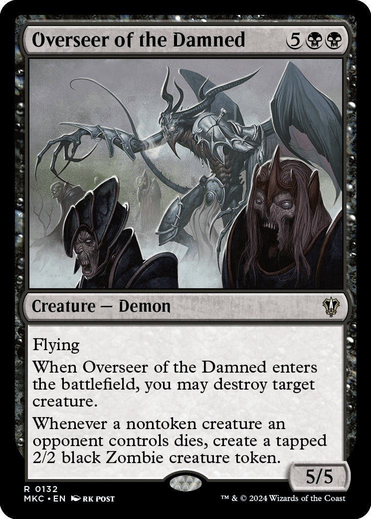 Overseer of the Damned [Murders at Karlov Manor Commander] | Good Games North