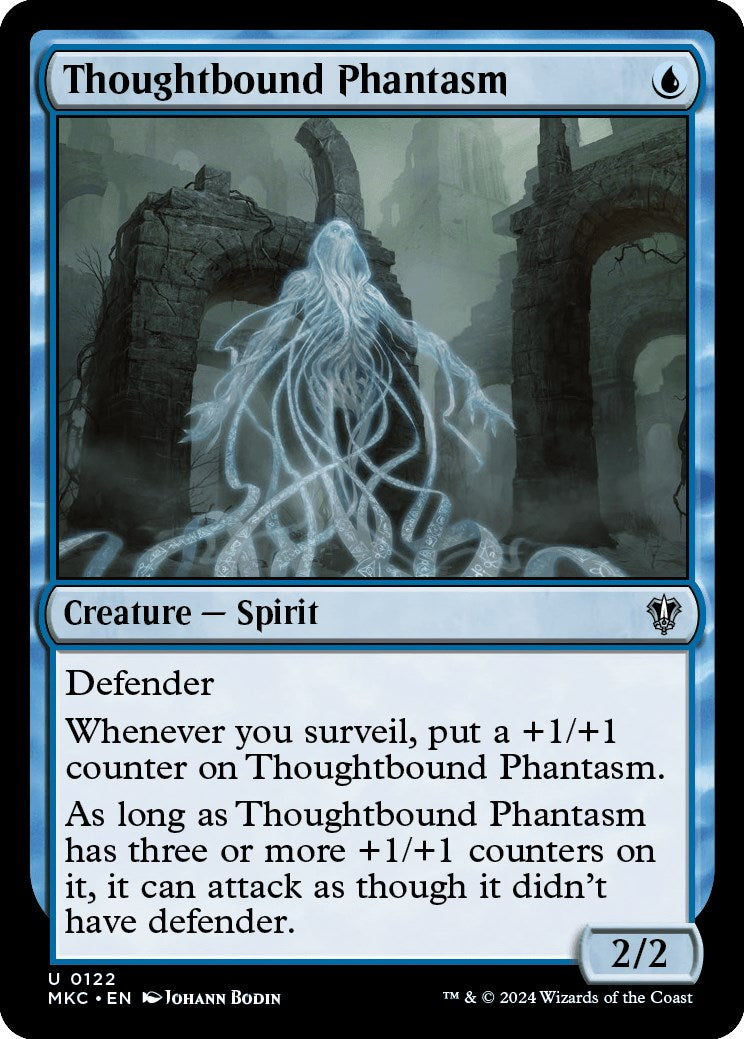 Thoughtbound Phantasm [Murders at Karlov Manor Commander] | Good Games North