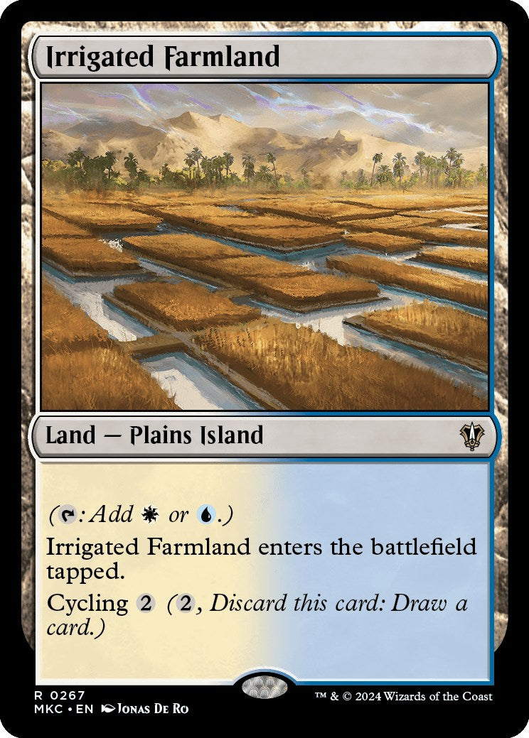 Irrigated Farmland [Murders at Karlov Manor Commander] | Good Games North