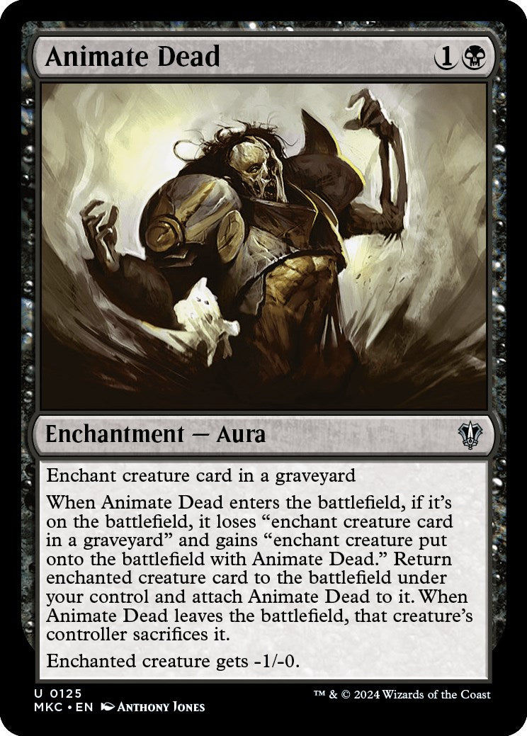 Animate Dead [Murders at Karlov Manor Commander] | Good Games North