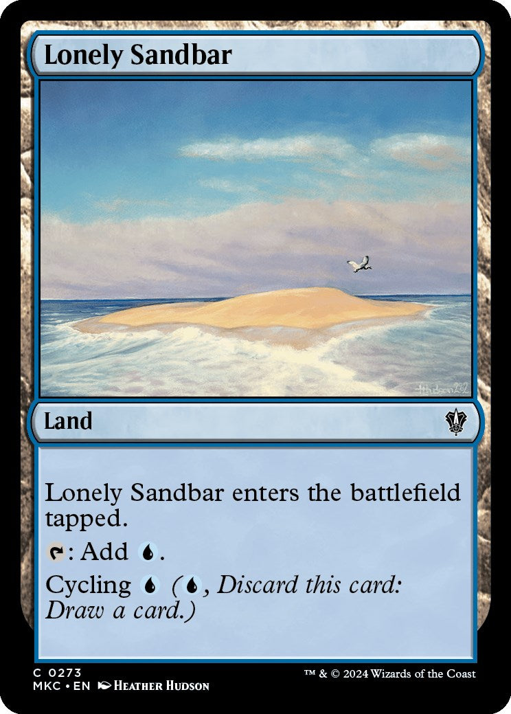 Lonely Sandbar [Murders at Karlov Manor Commander] | Good Games North
