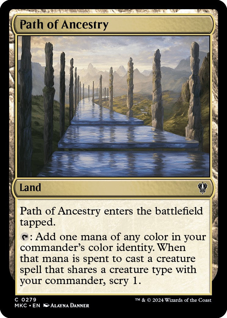 Path of Ancestry [Murders at Karlov Manor Commander] | Good Games North