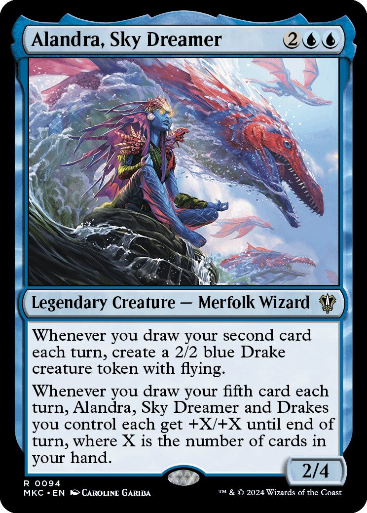 Alandra, Sky Dreamer [Murders at Karlov Manor Commander] | Good Games North