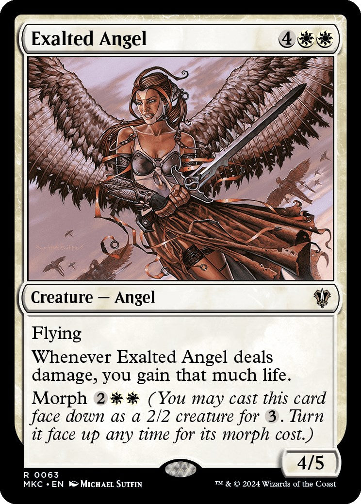 Exalted Angel [Murders at Karlov Manor Commander] | Good Games North