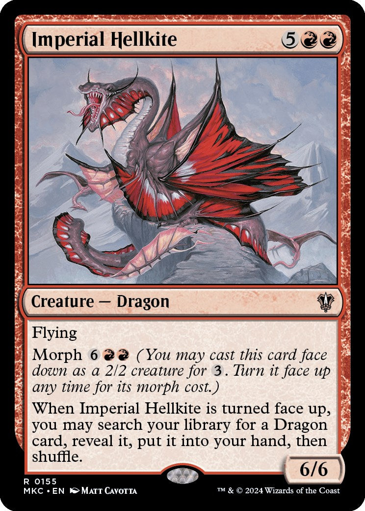 Imperial Hellkite [Murders at Karlov Manor Commander] | Good Games North