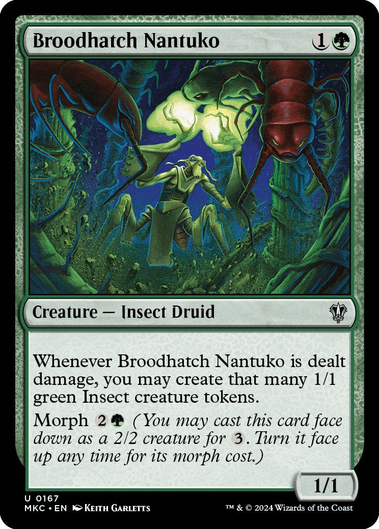 Broodhatch Nantuko [Murders at Karlov Manor Commander] | Good Games North