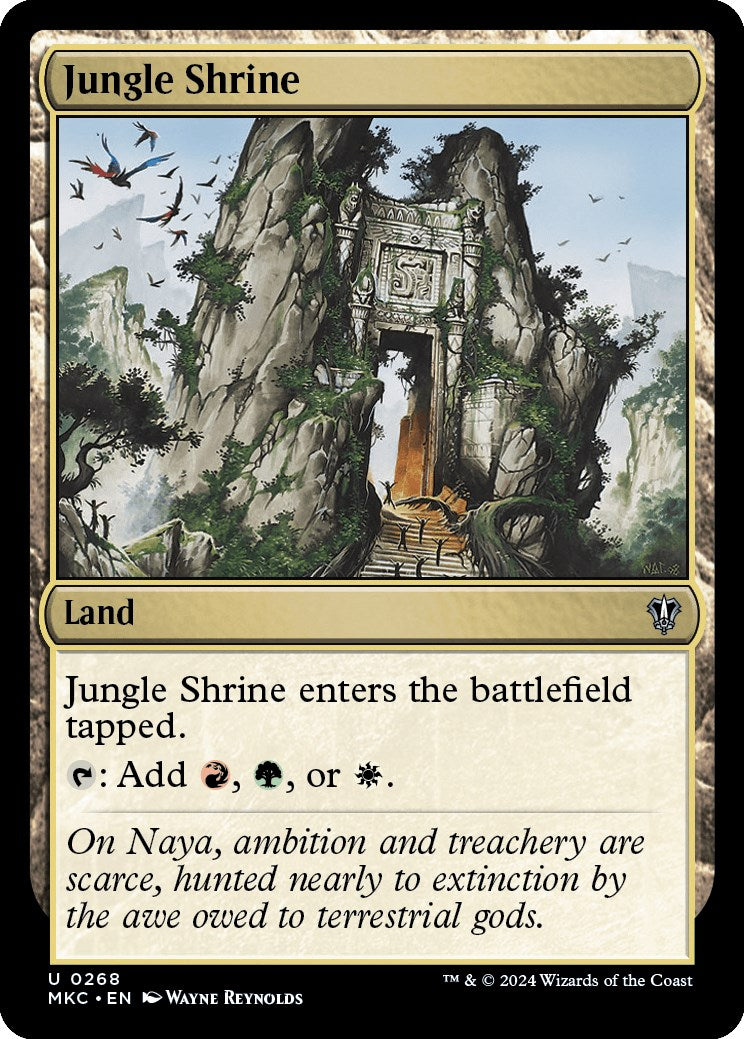 Jungle Shrine [Murders at Karlov Manor Commander] | Good Games North