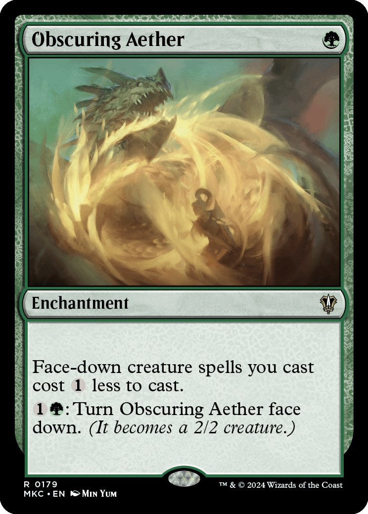 Obscuring Aether [Murders at Karlov Manor Commander] | Good Games North