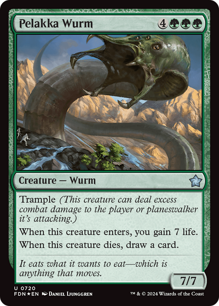Pelakka Wurm [Foundations] | Good Games North