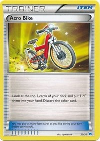 Acro Bike (20/30) [XY: Trainer Kit 2 - Latios] | Good Games North