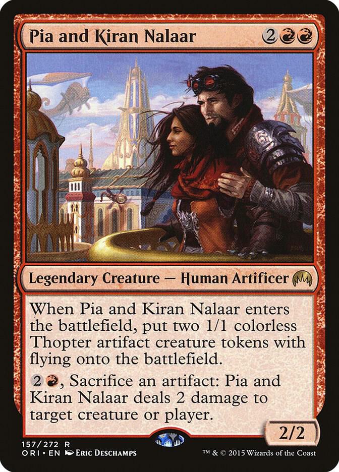 Pia and Kiran Nalaar 157 (Magic Origins)  | Good Games North