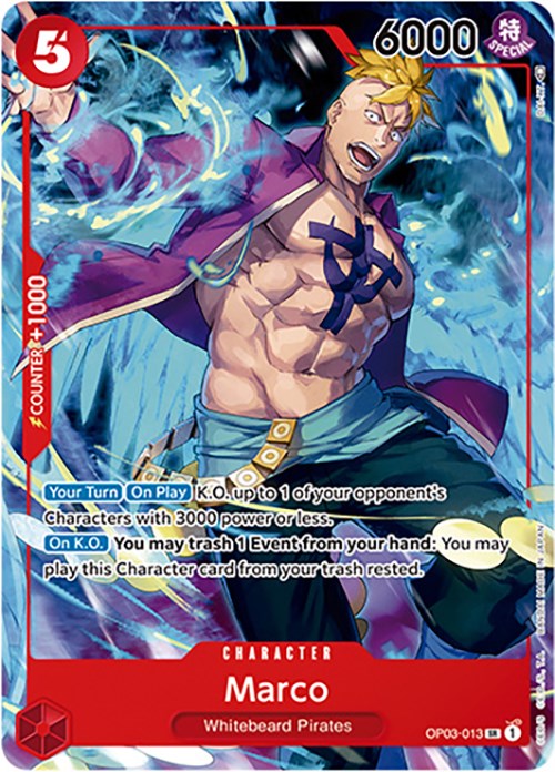 Marco (Japanese 1st Anniversary Set) [One Piece Promotion Cards] | Good Games North