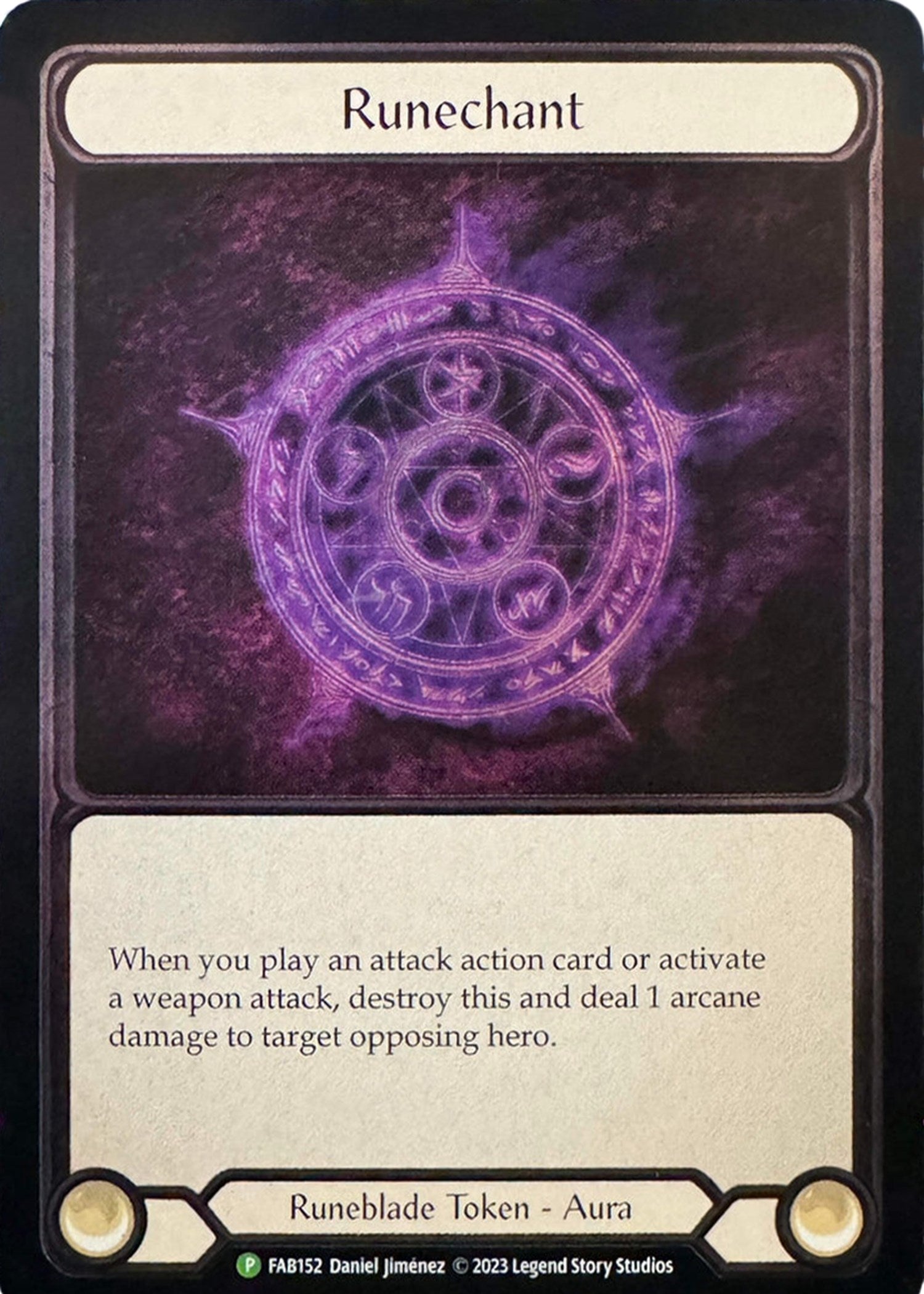 Runechant [FAB152] (Promo)  Cold Foil | Good Games North