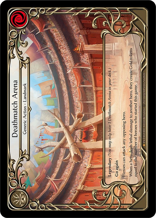 Deathmatch Arena [HVY000] (Heavy Hitters)  Cold Foil | Good Games North