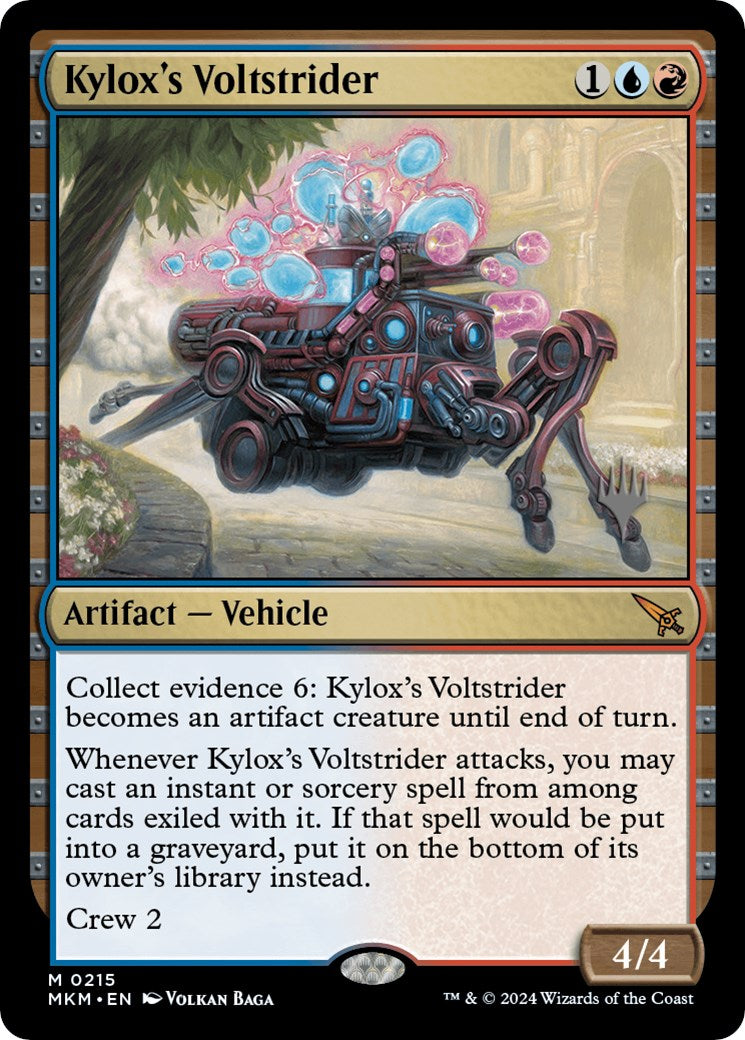 Kylox's Voltstrider (Promo Pack) [Murders at Karlov Manor Promos] | Good Games North