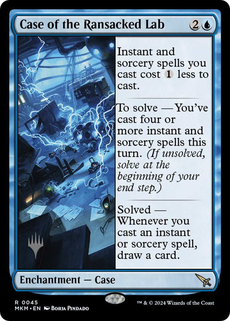 Case of the Ransacked Lab (Promo Pack) [Murders at Karlov Manor Promos] | Good Games North