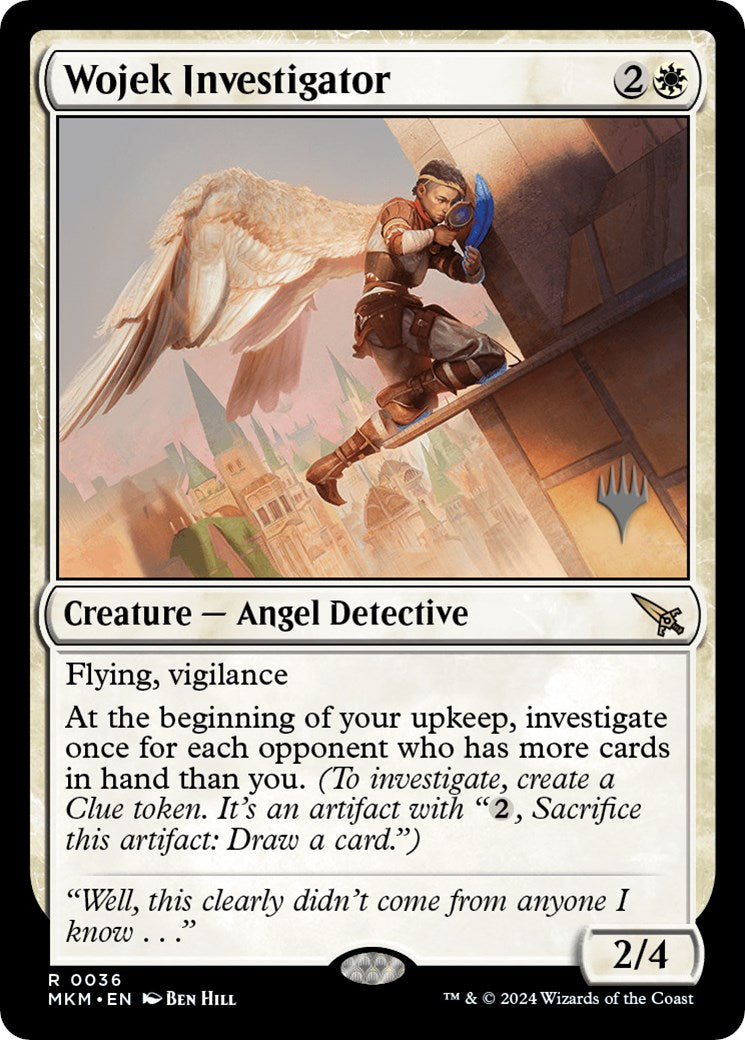 Wojek Investigator (Promo Pack) [Murders at Karlov Manor Promos] | Good Games North