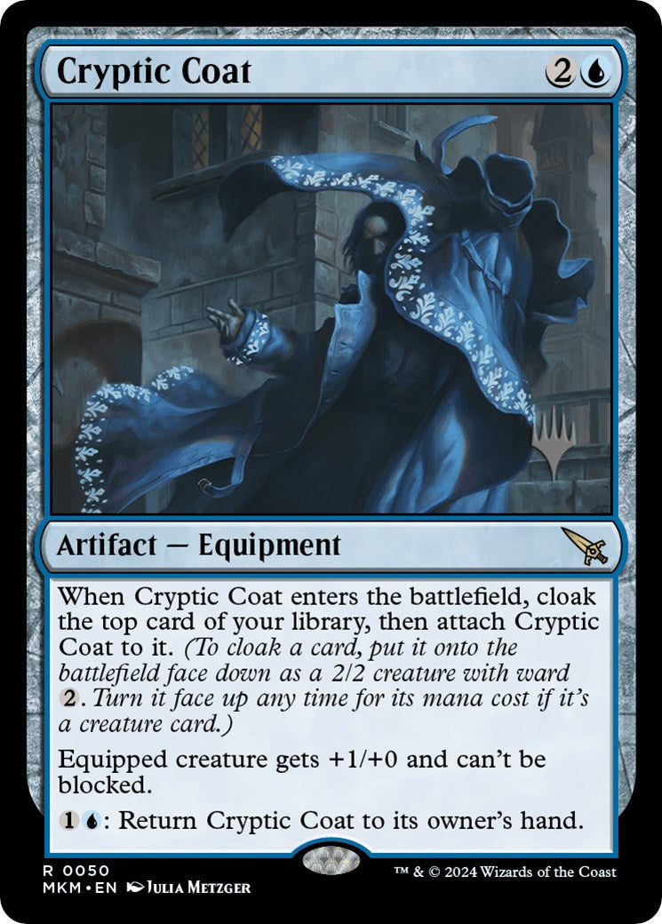 Cryptic Coat (Promo Pack) [Murders at Karlov Manor Promos] | Good Games North