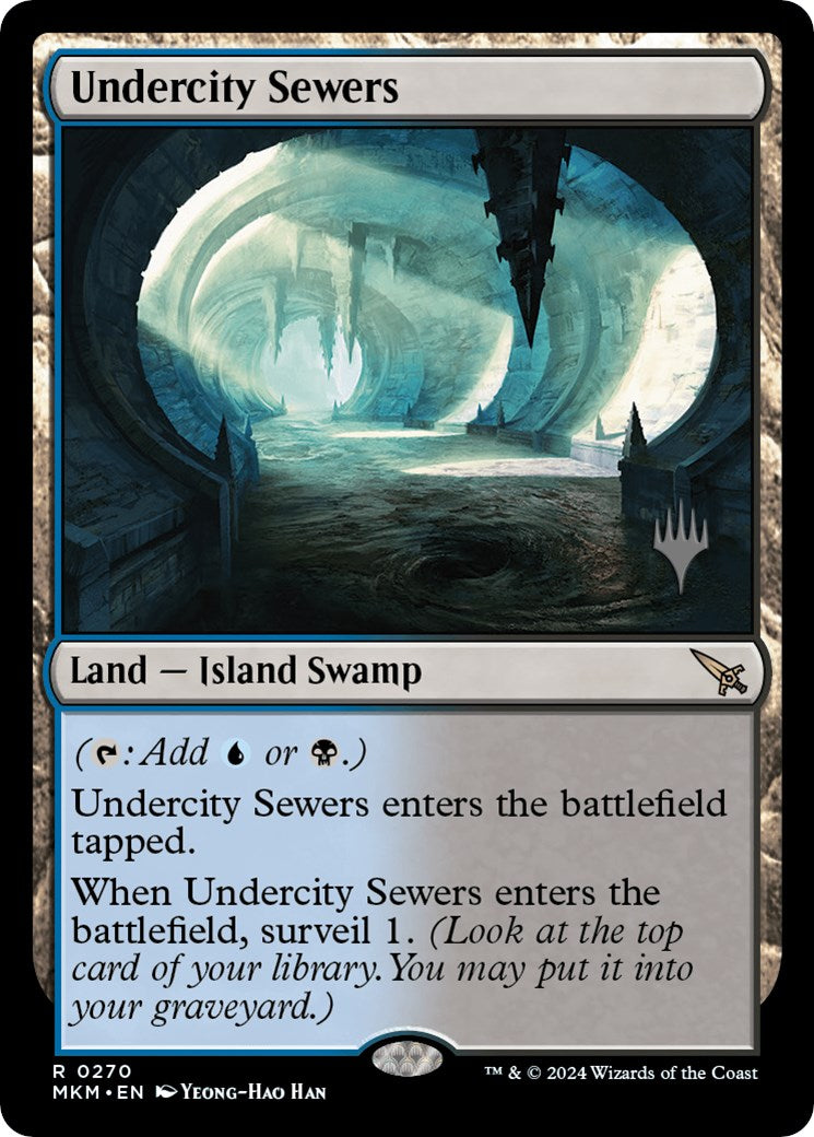 Undercity Sewers (Promo Pack) [Murders at Karlov Manor Promos] | Good Games North